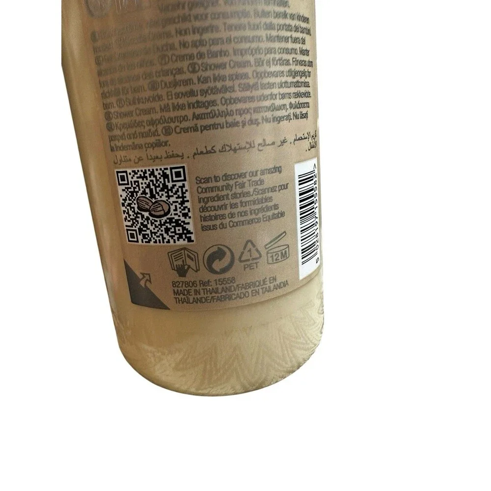 The Body Shop Shea Shower Cream NEW 250ml/8.4 fl Oz Soap Free Cleanser Shea